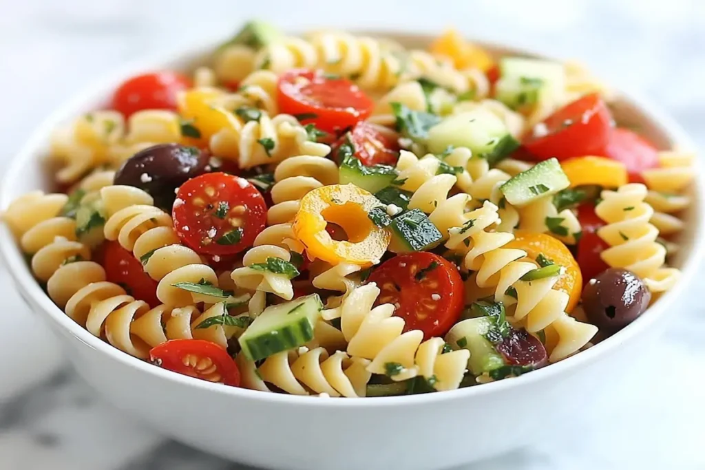 mistakes to avoid in pasta salad