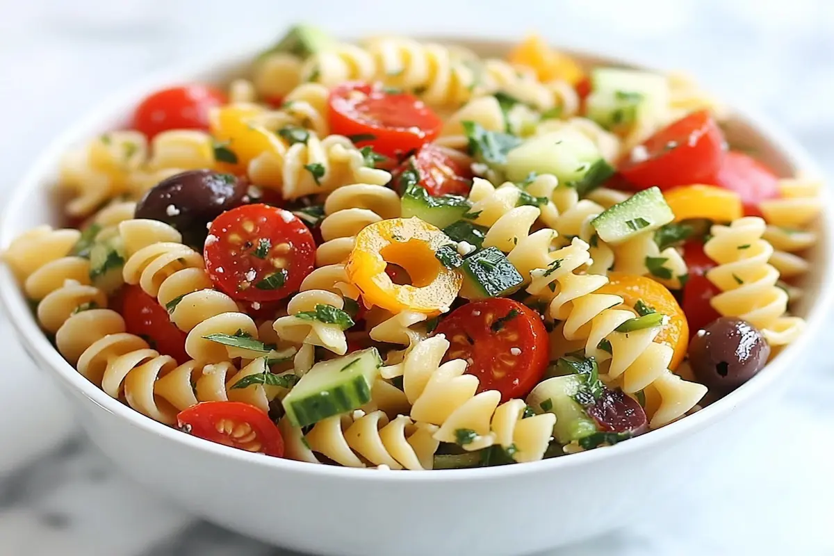 mistakes to avoid in pasta salad