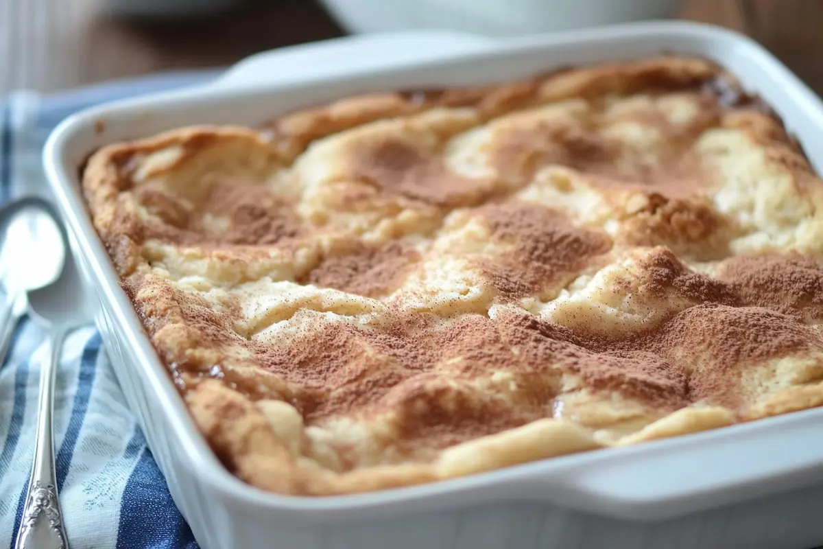 Snickerdoodle Cobbler