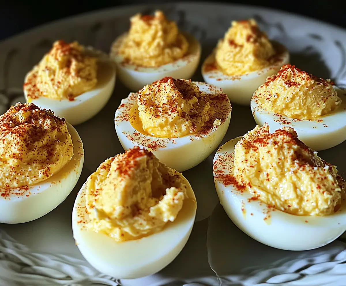 Difference Between Angel Eggs and Deviled Eggs