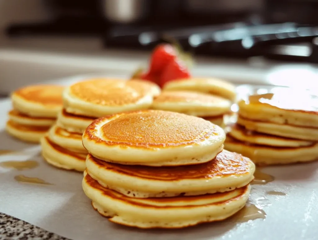 mini pancakes