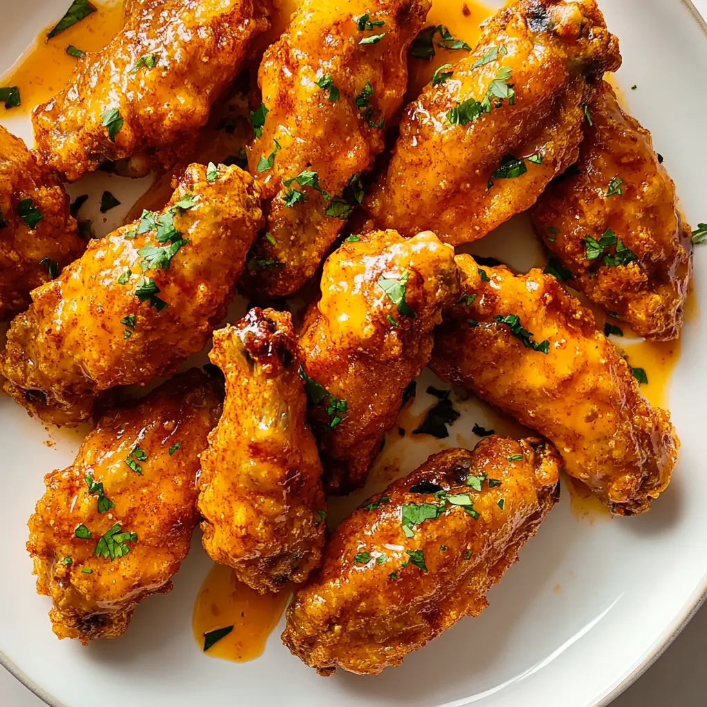 Cowboy Butter Chicken Wings Recipe